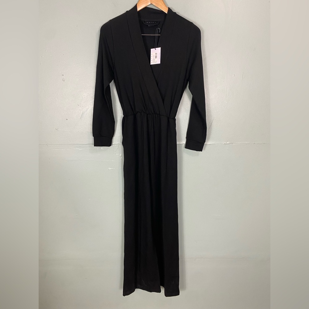 Hatch The Easy Nursing Jumpsuit Black Size Small Maternity